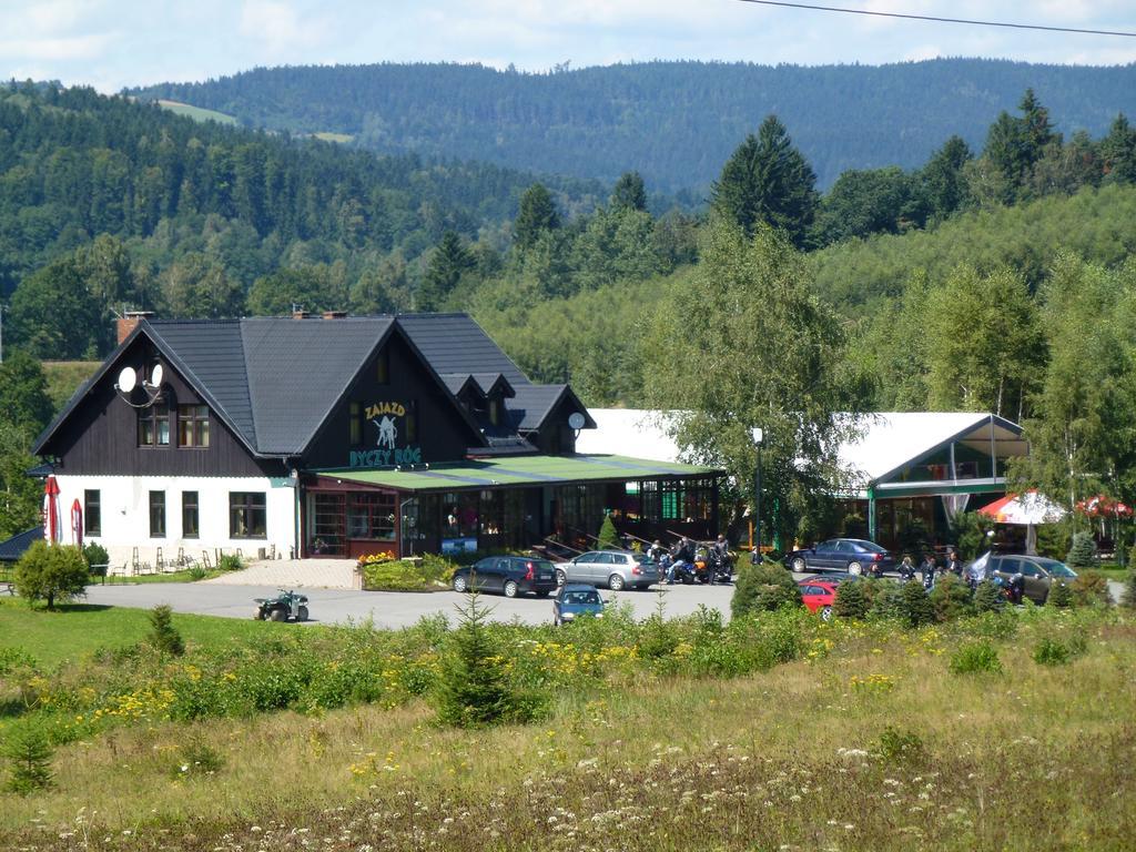 Zajazd Byczy Rog Miedzylesie  Luaran gambar