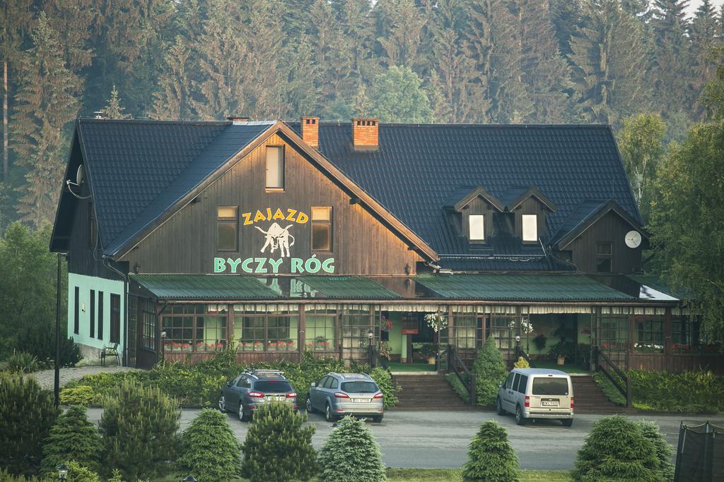 Zajazd Byczy Rog Miedzylesie  Luaran gambar